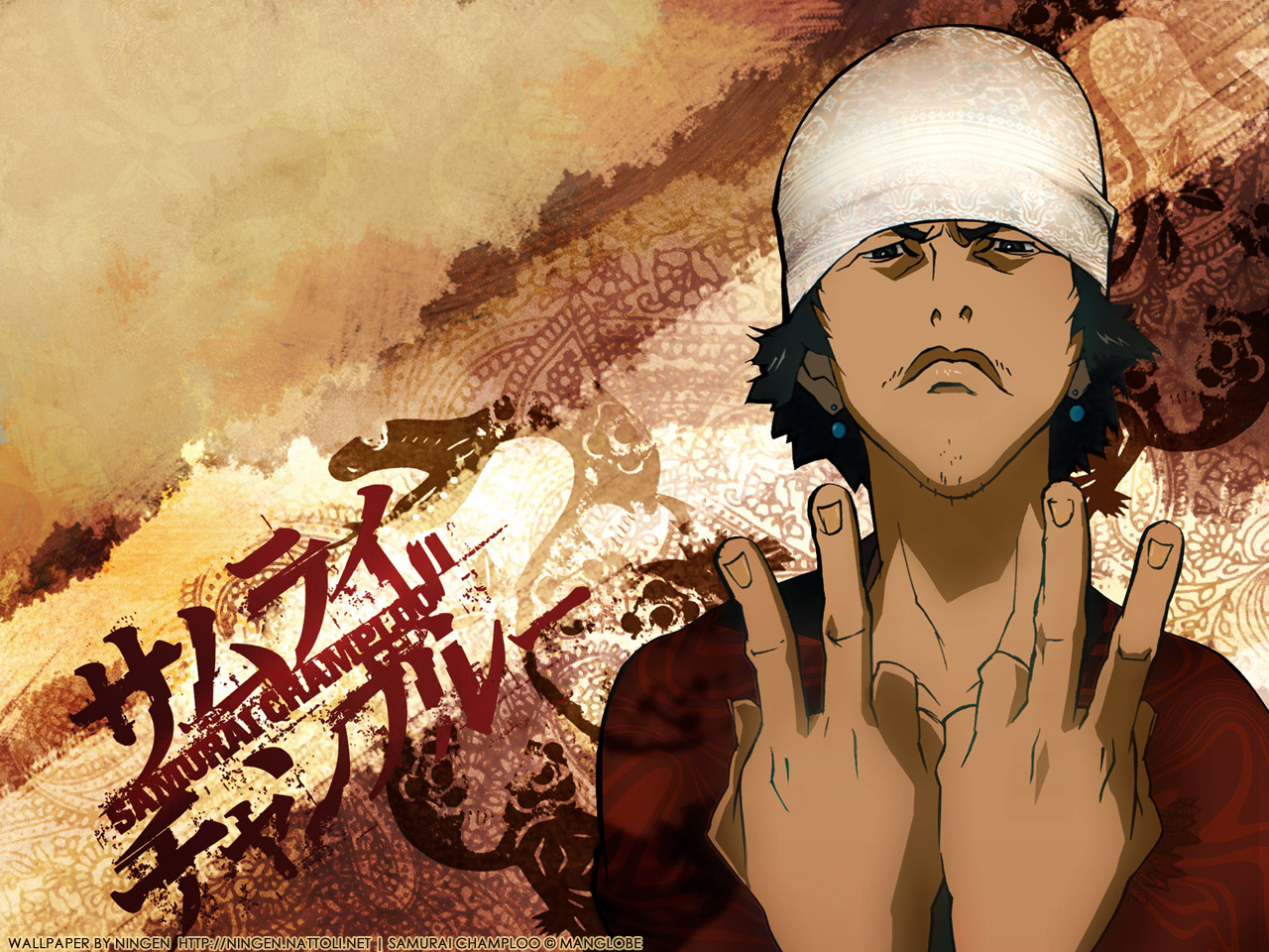 Mugen Samurai Champloo Wallpapers