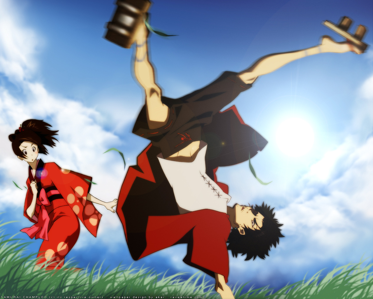 Mugen Samurai Champloo Wallpapers