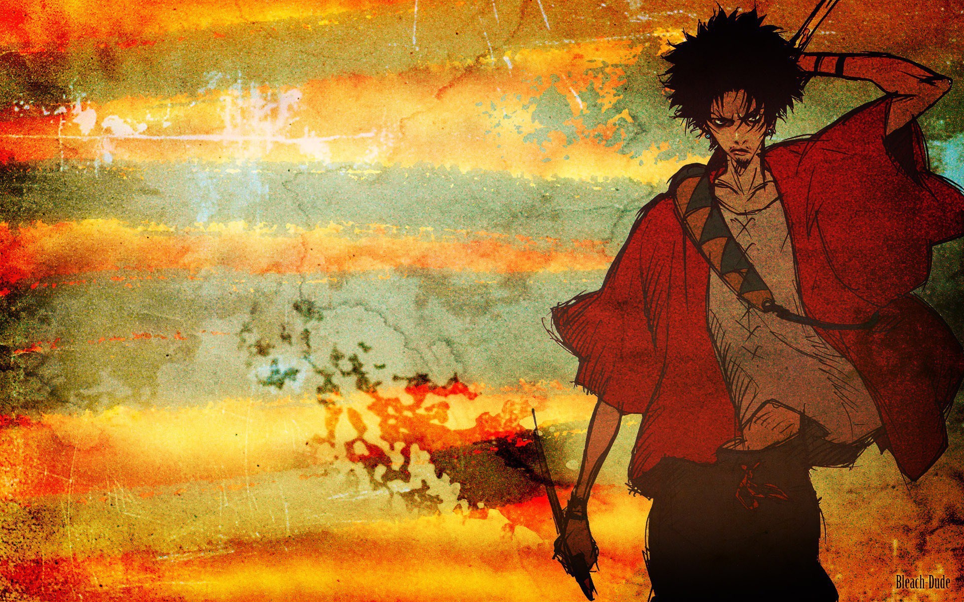 Mugen Samurai Champloo Wallpapers