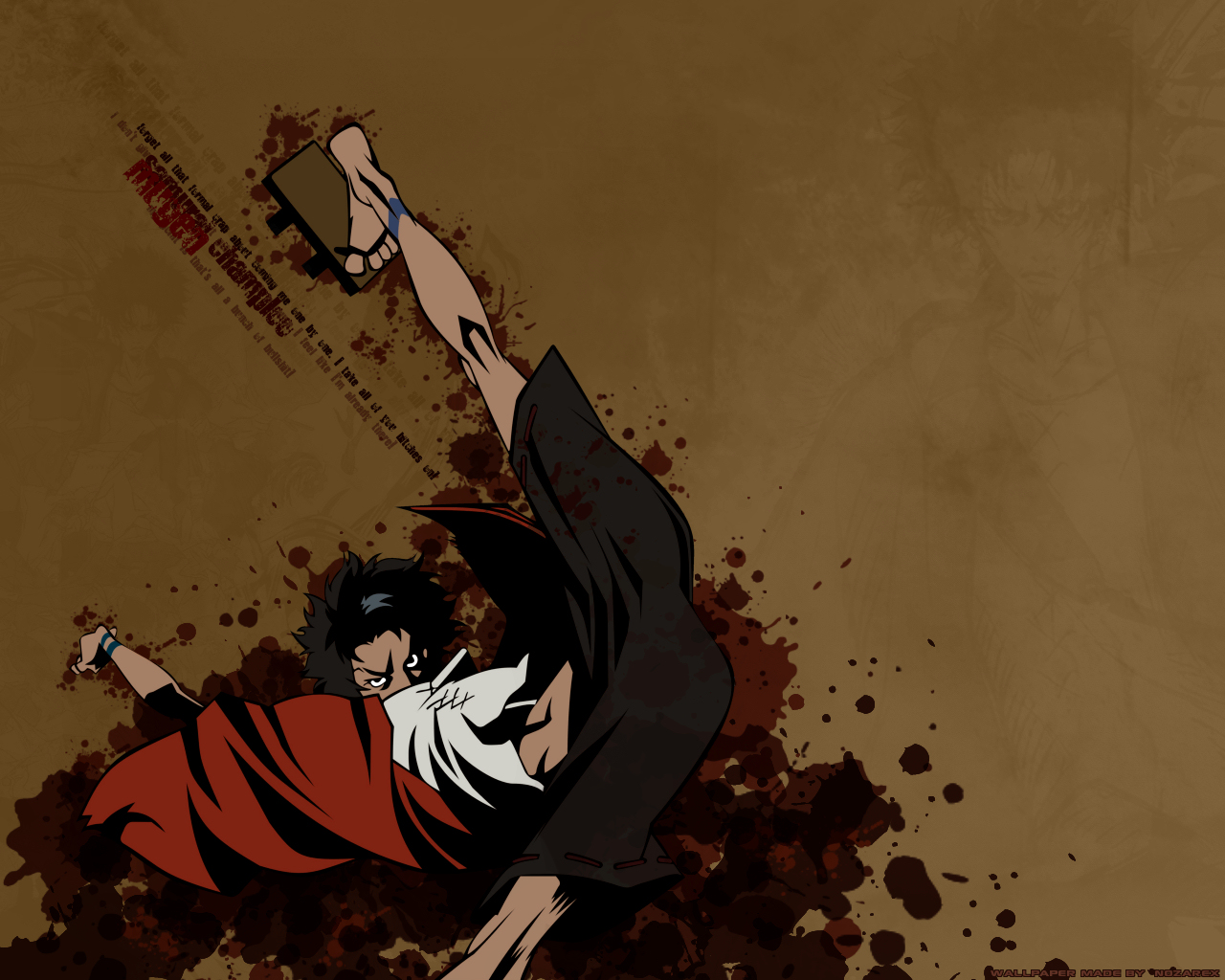 Mugen Samurai Champloo Wallpapers