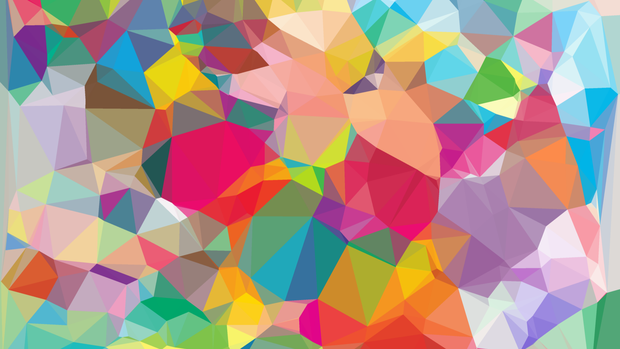 Multicolor Geometric Wallpapers