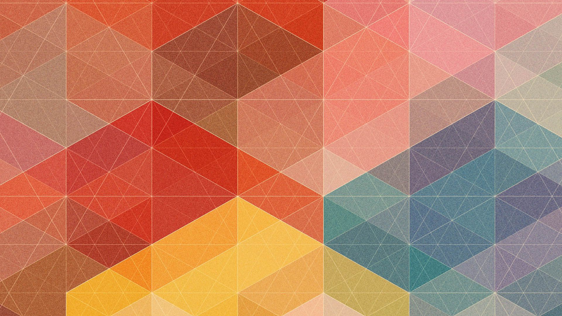 Multicolor Geometric Wallpapers