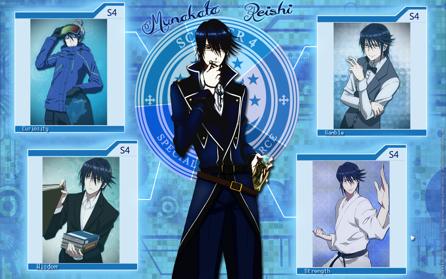 Munakata Reishi Wallpapers