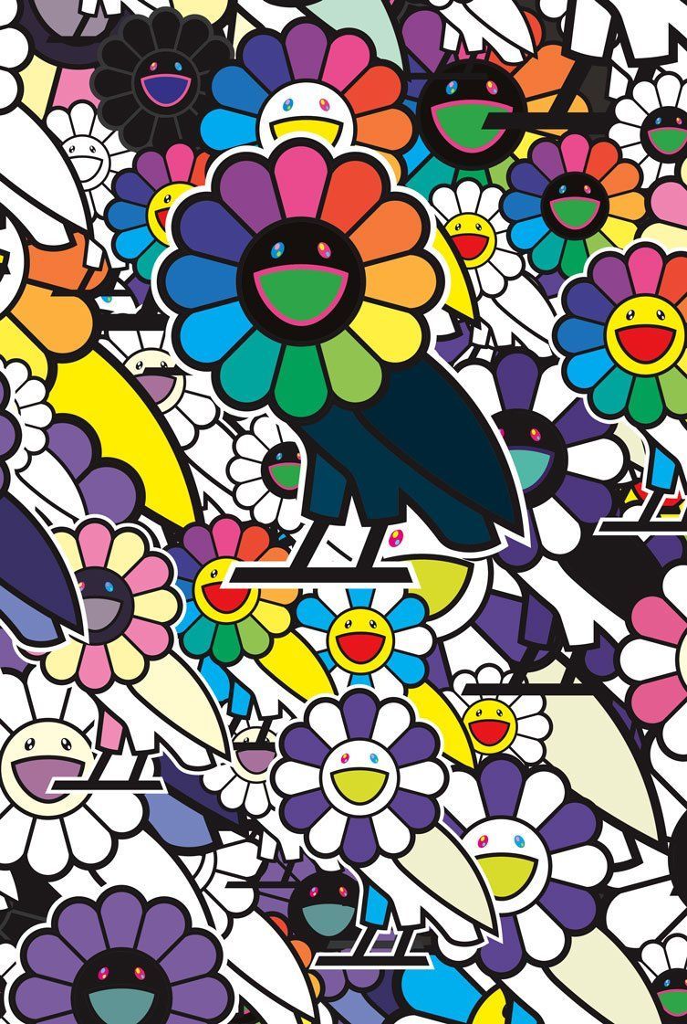 Murakami Flower Wallpapers