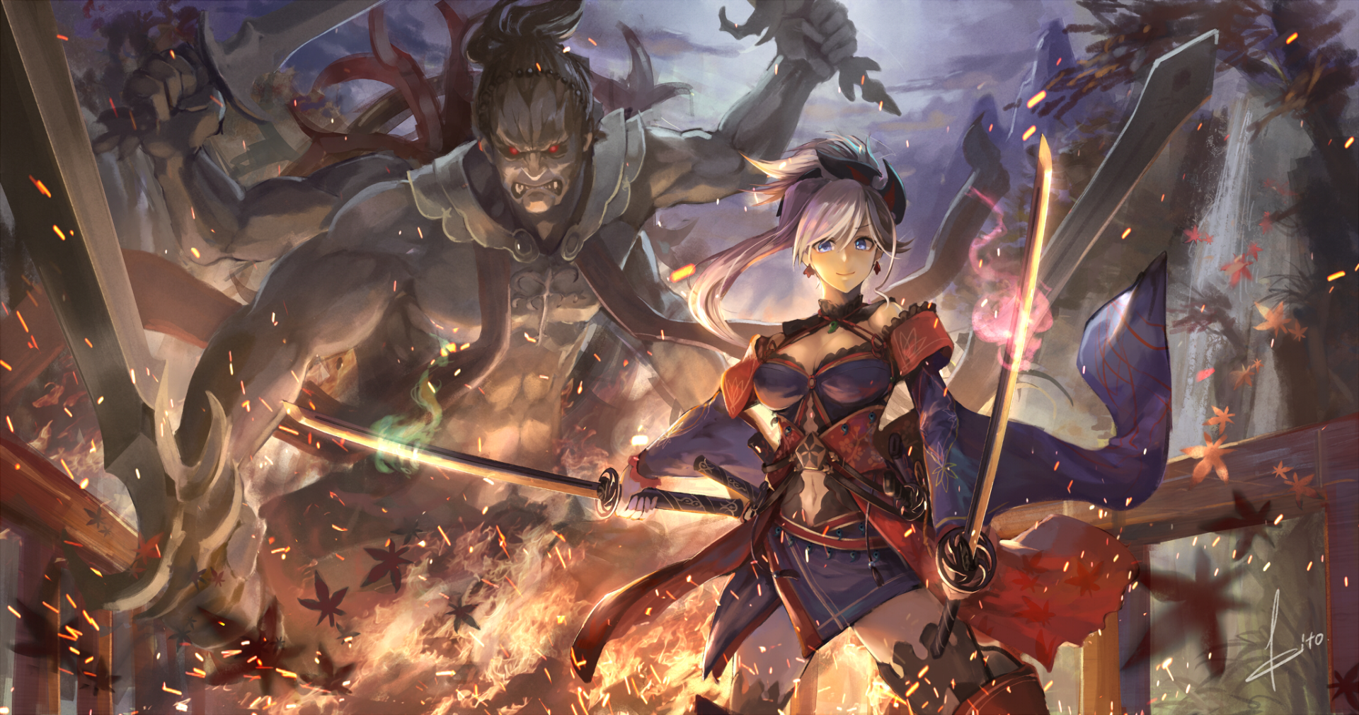 Musashi Fgo Wallpapers