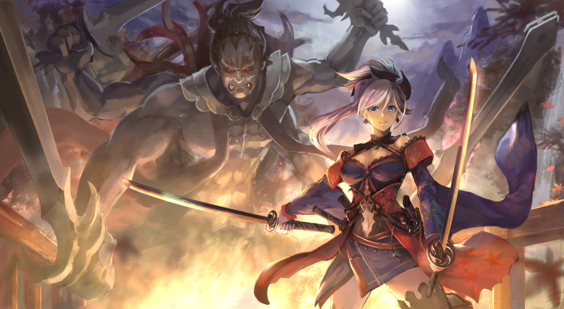 Musashi Fgo Wallpapers