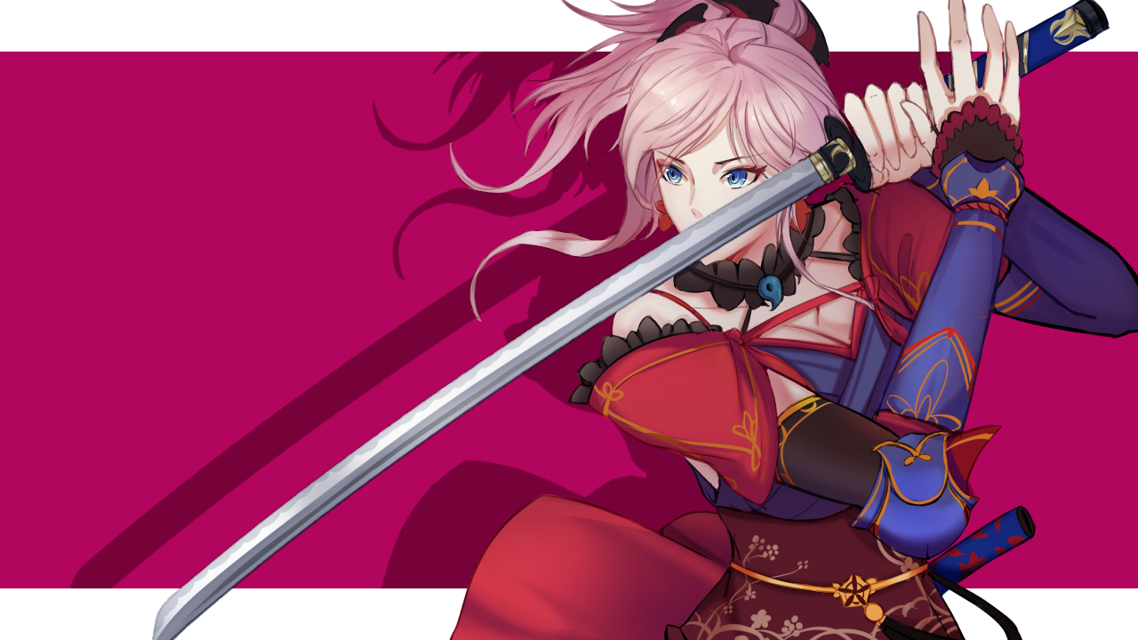 Musashi Fgo Wallpapers