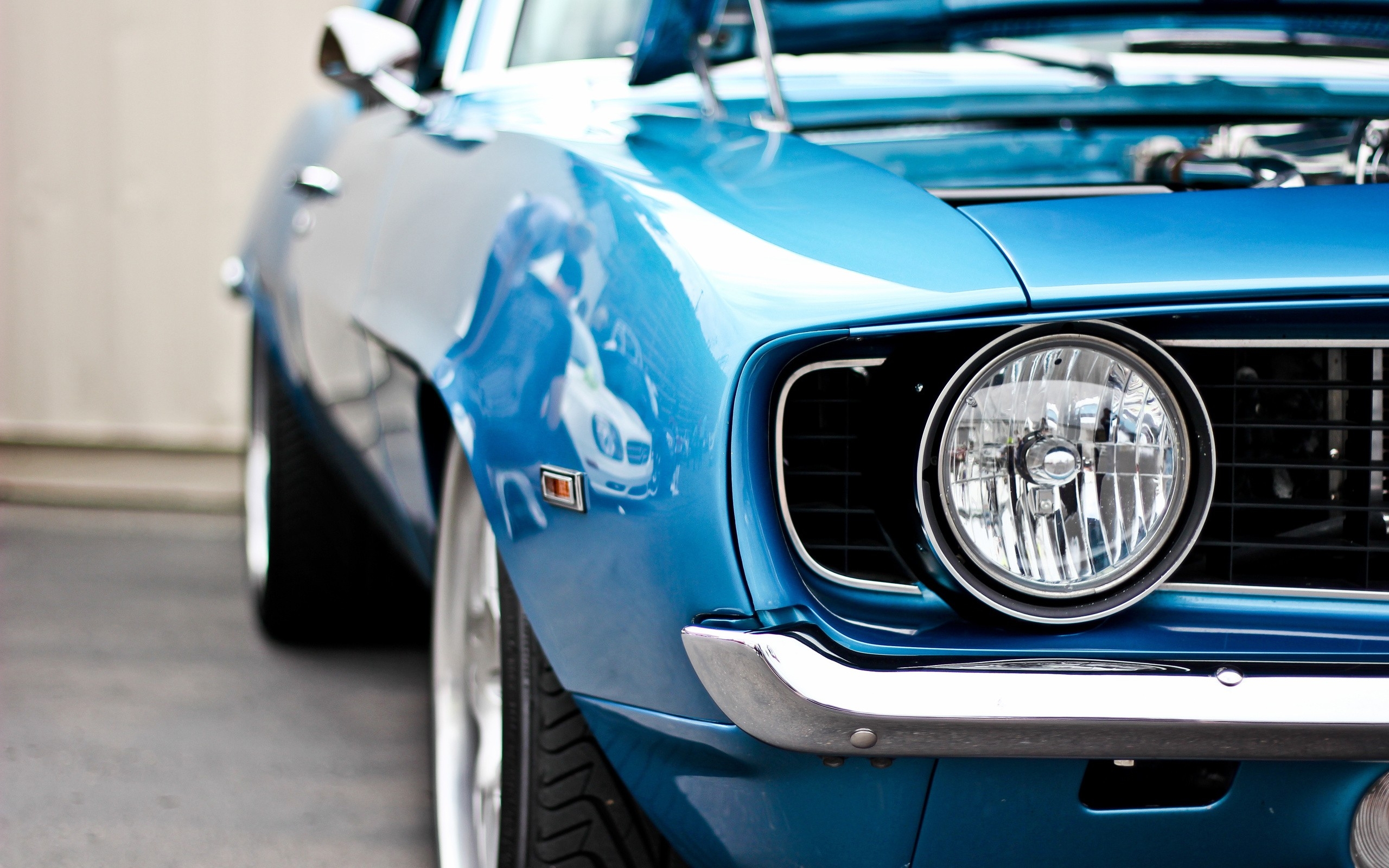 Muscle Car 4K Wallpapers