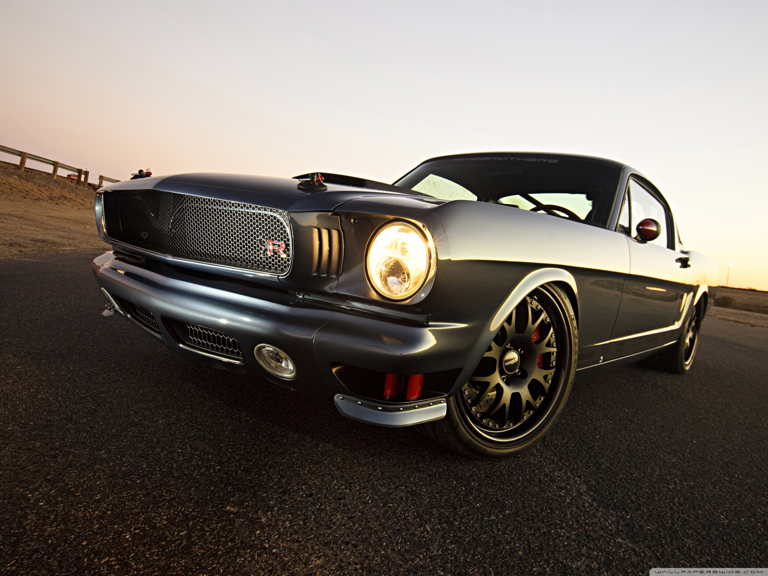 Muscle Car 4K Wallpapers