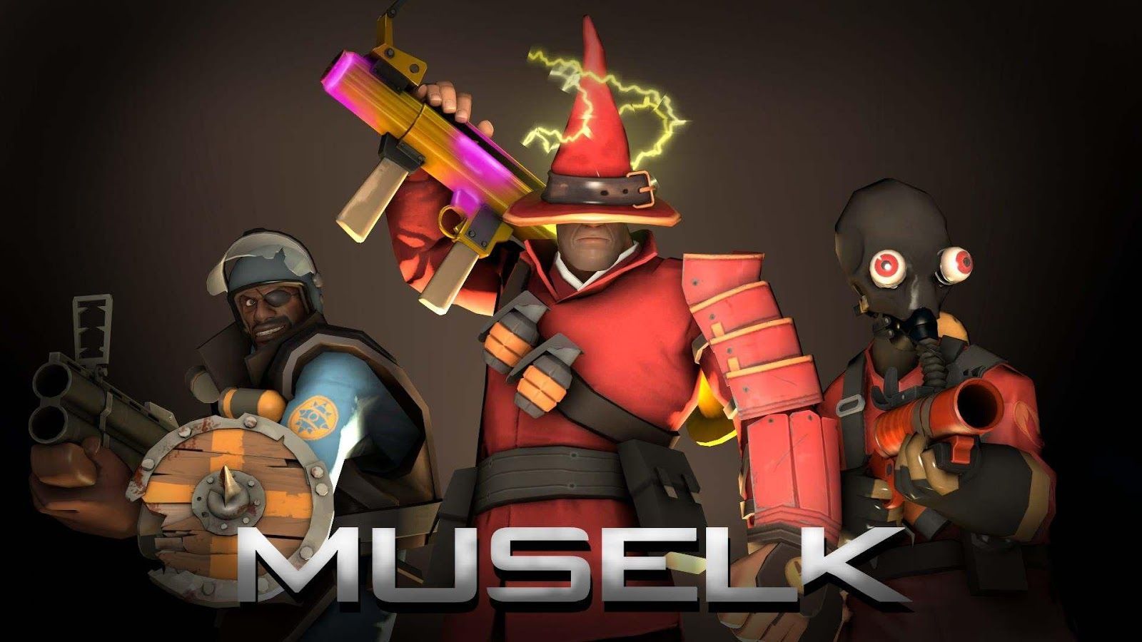 Muselk Logo Wallpapers