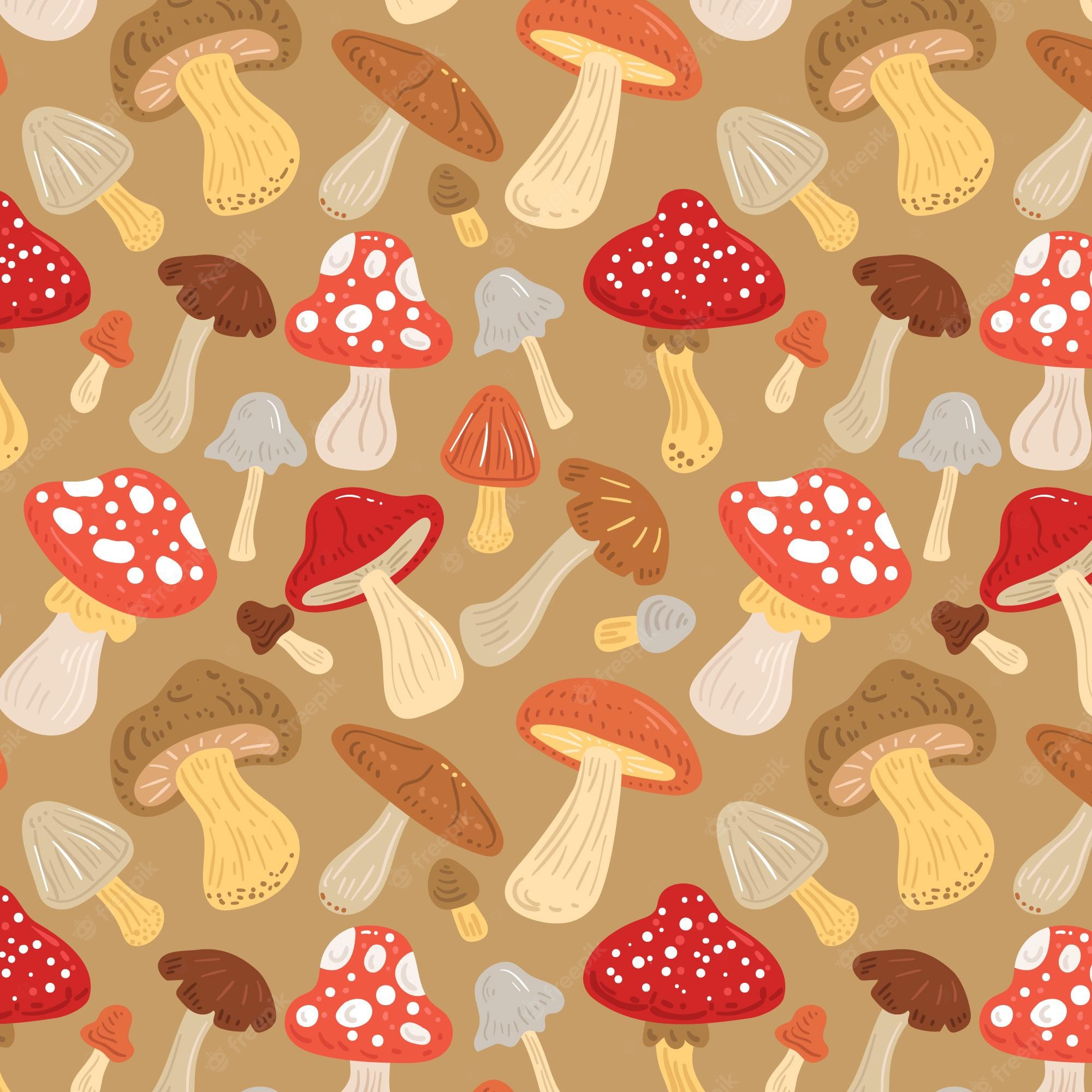 Mushroom Aesthetic Wallpapers