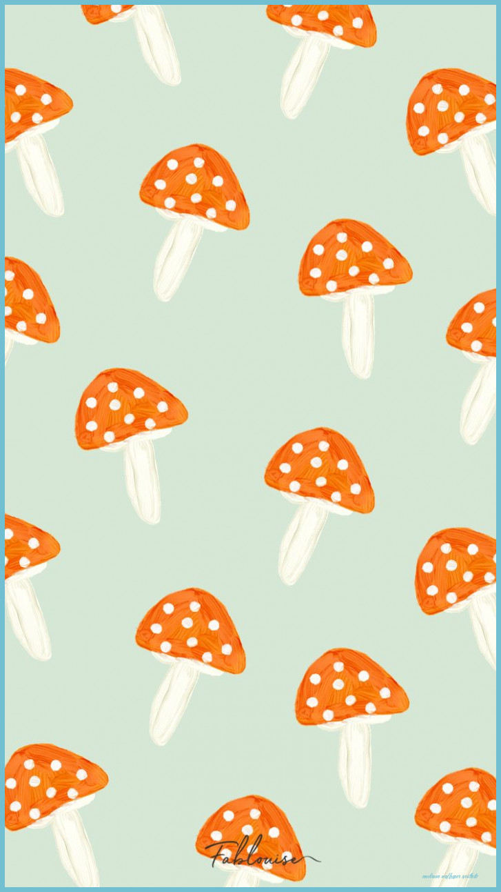 Mushroom Aesthetic Wallpapers