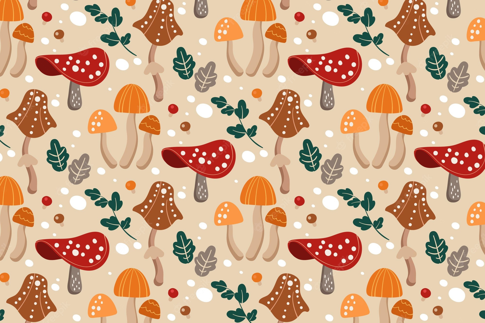 Mushroom Aesthetic Wallpapers