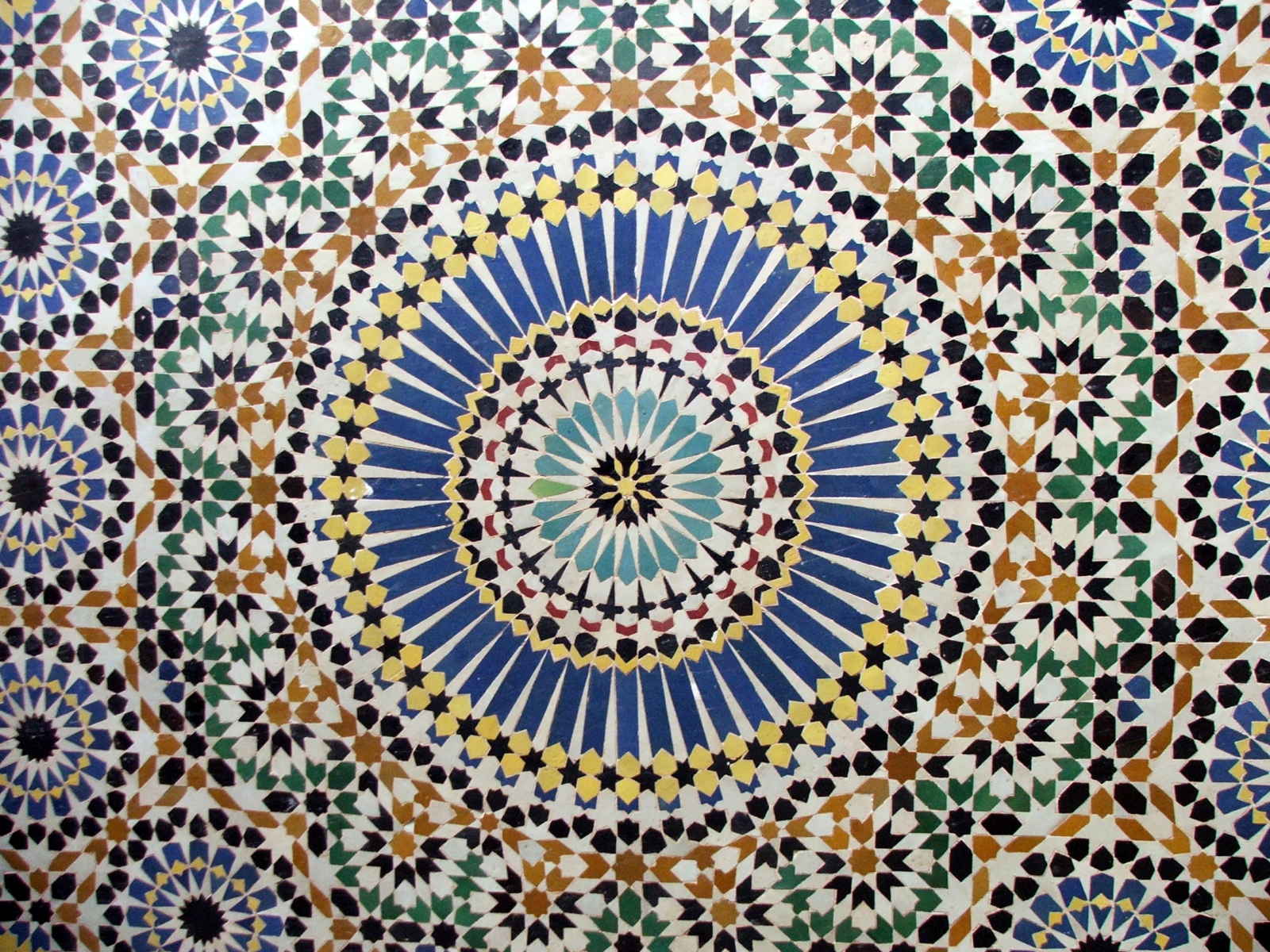 Muslim Mosaic Wallpapers