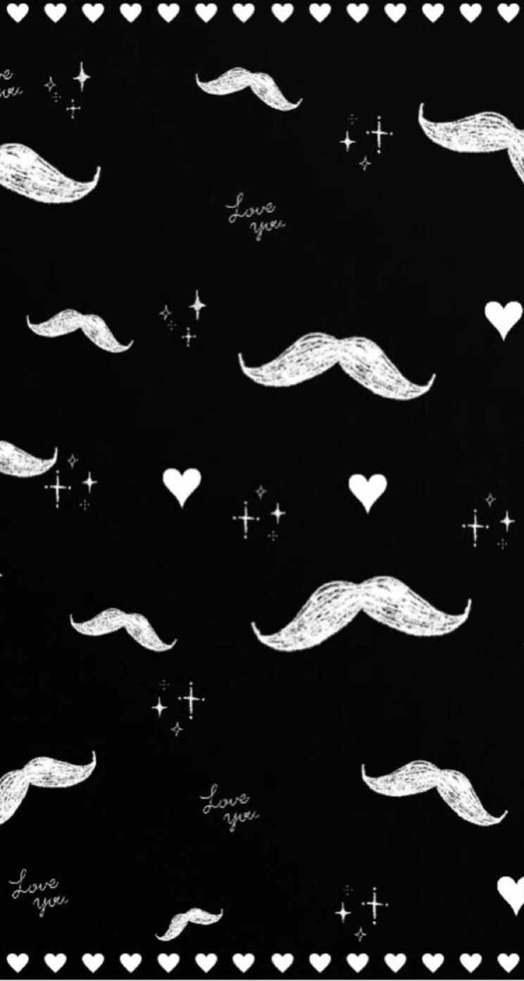 Mustache Iphone Wallpapers