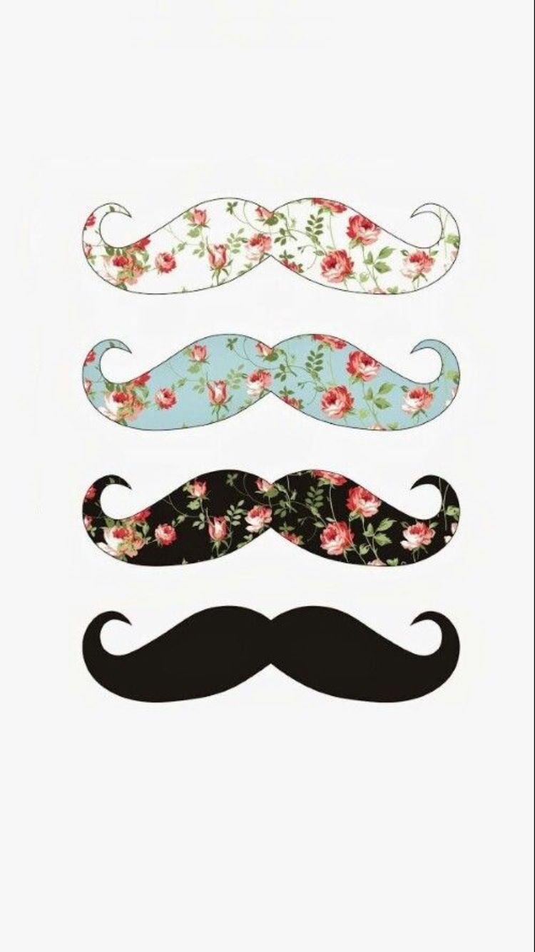 Mustache Iphone Wallpapers