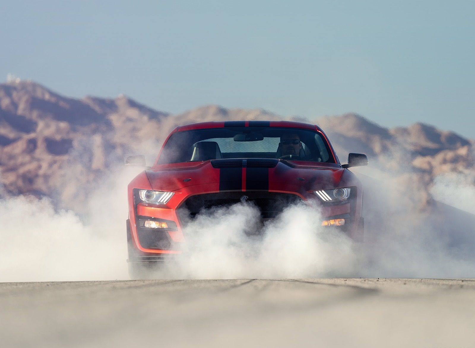 Mustang Burnout Wallpapers