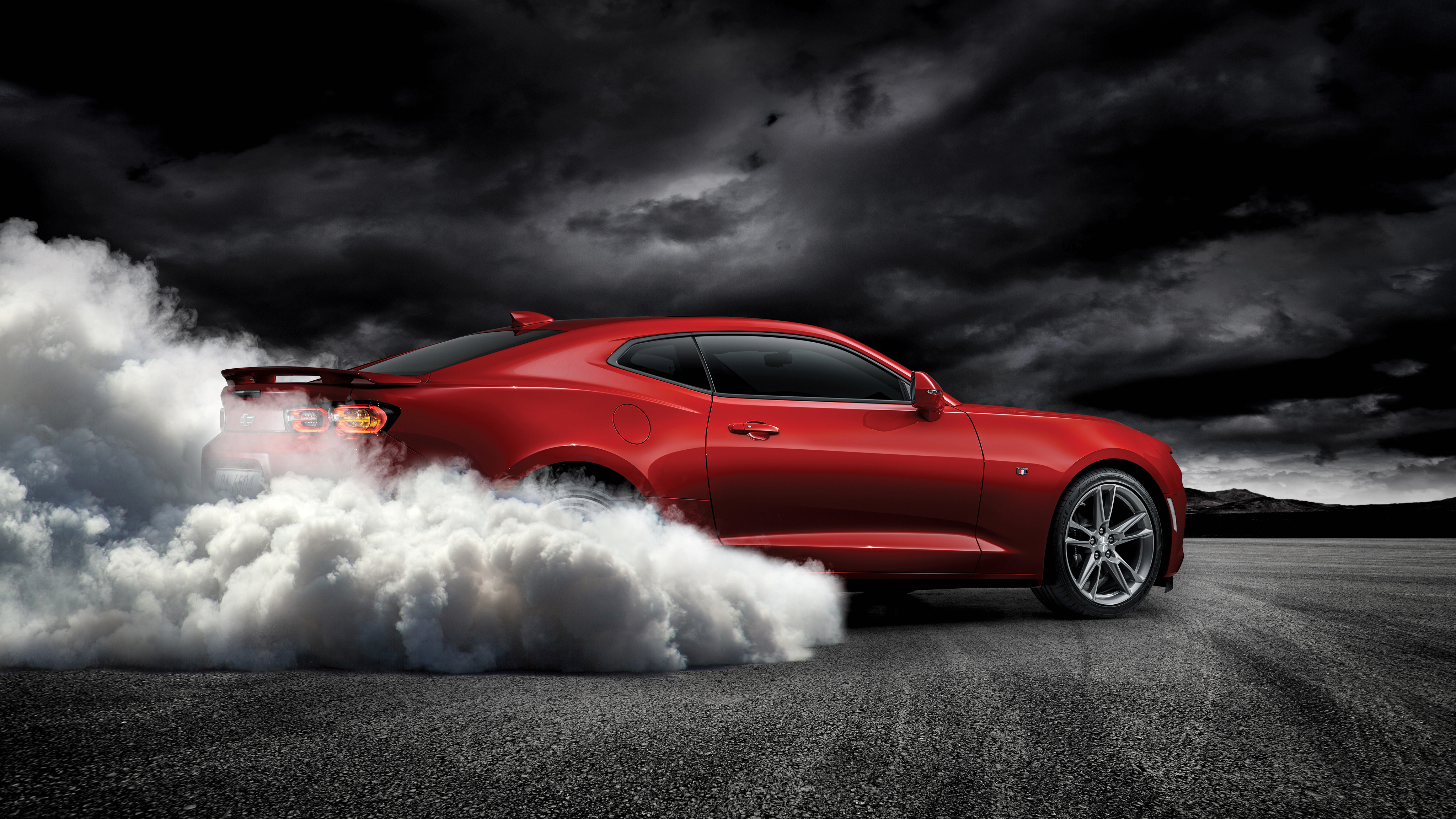 Mustang Burnout Wallpapers