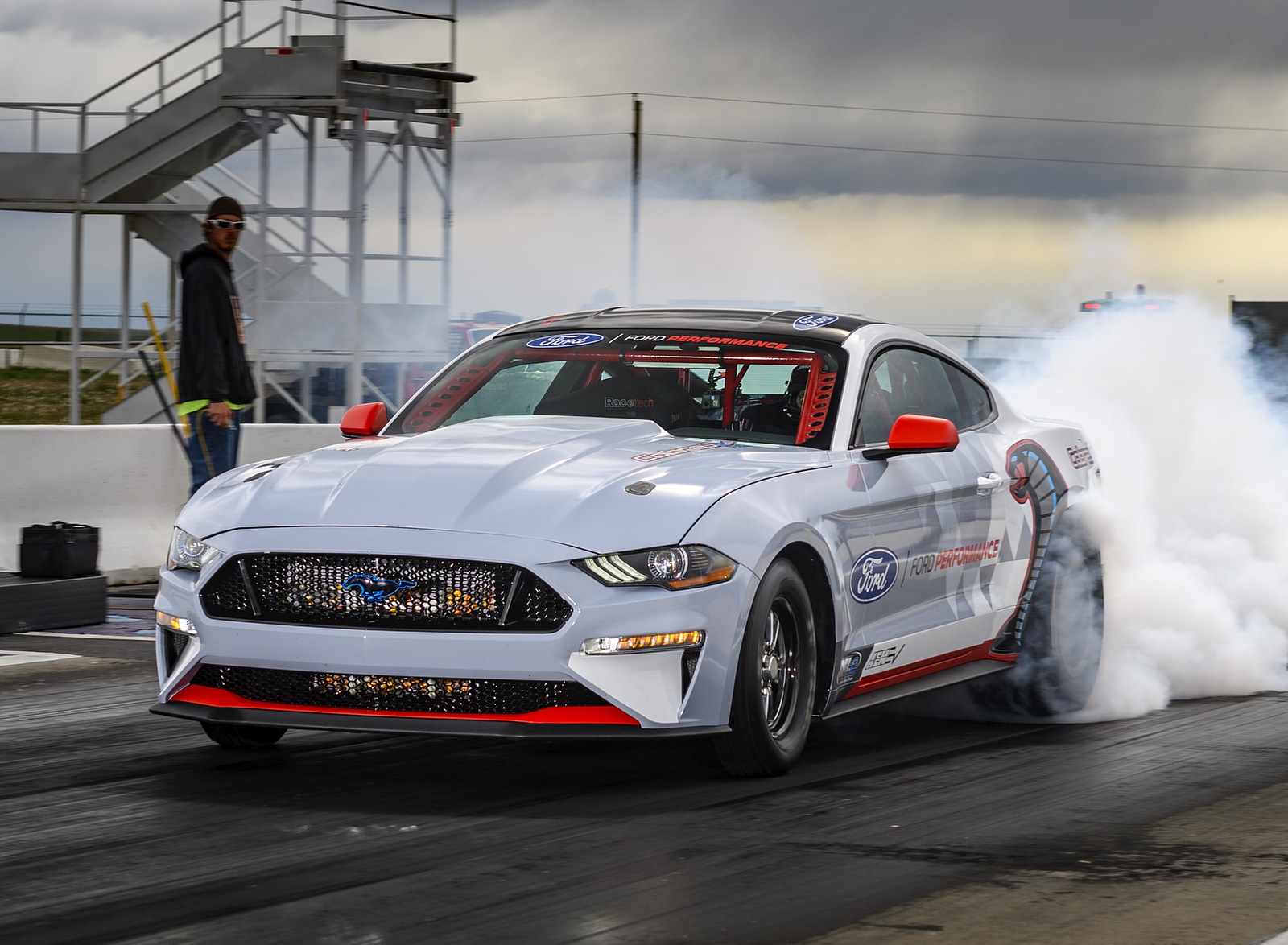 Mustang Burnout Wallpapers