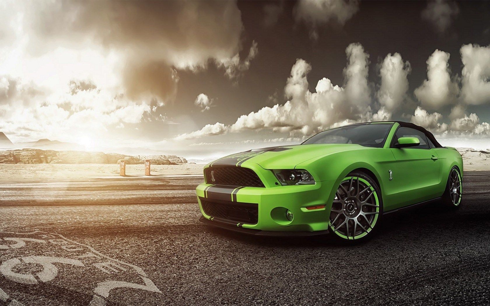 Mustang Cobra Logo Wallpapers