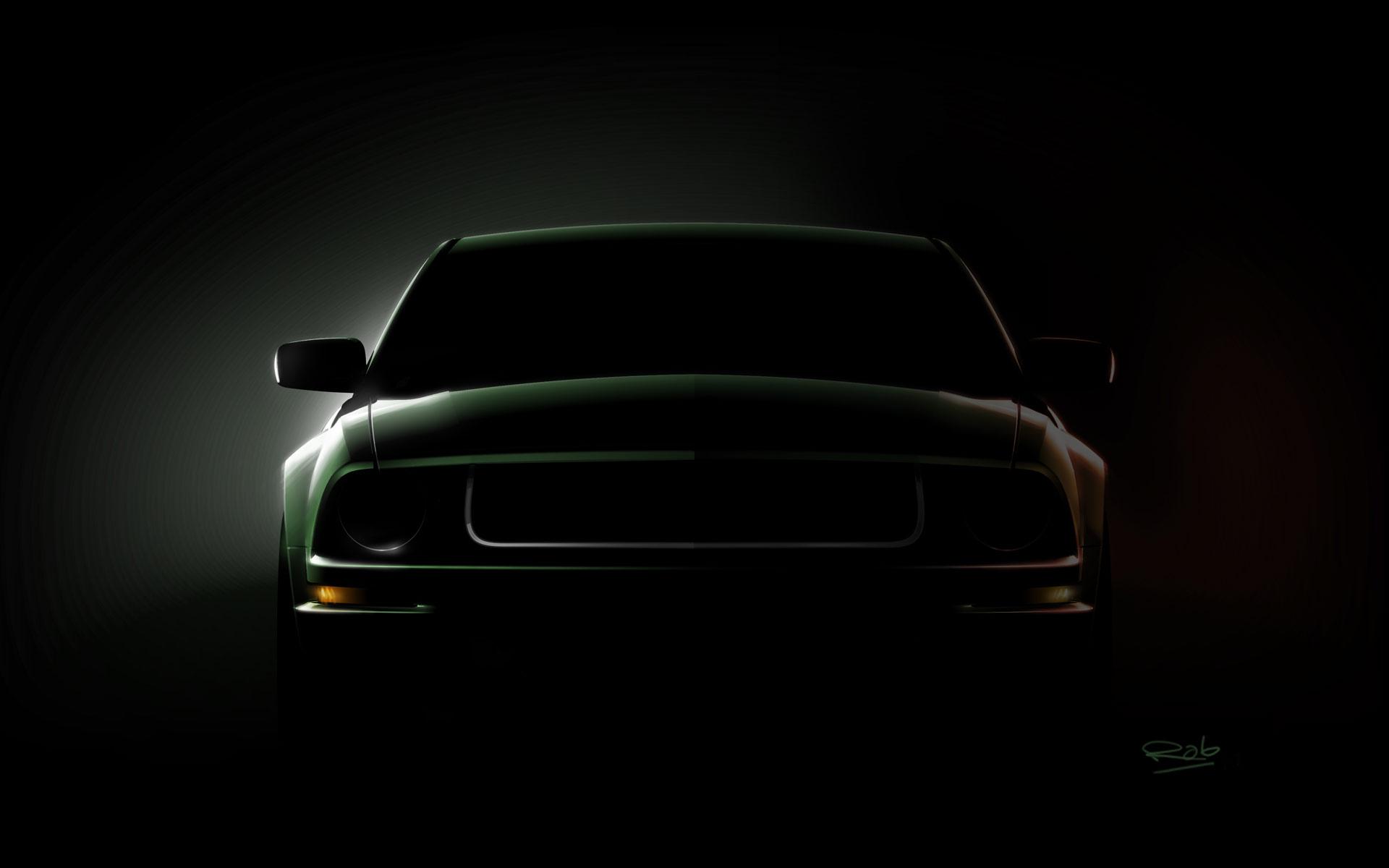 Mustang Cobra Logo Wallpapers