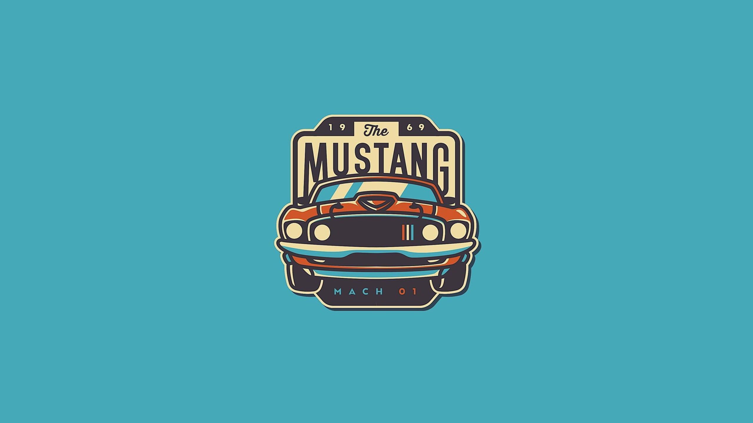 Mustang Emblem Wallpapers