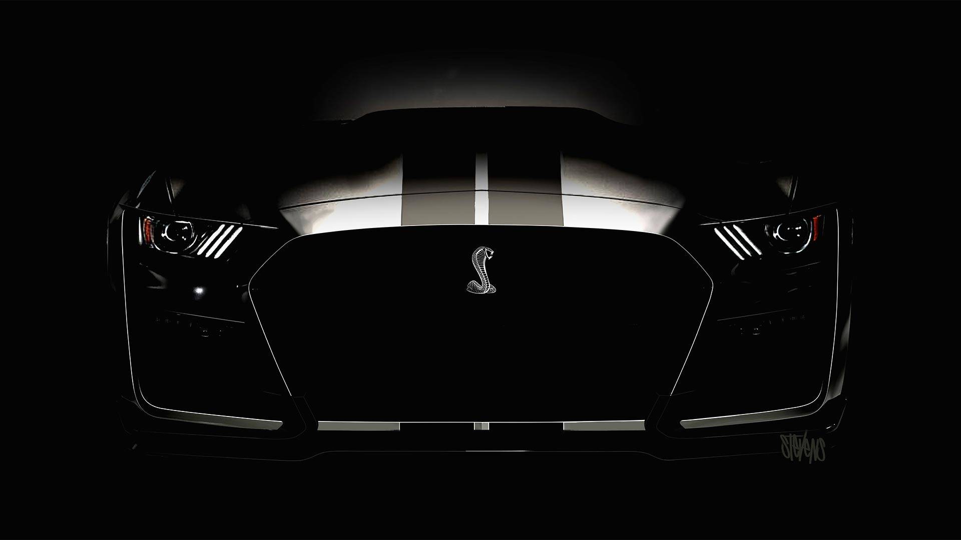 Mustang Headlight Wallpapers