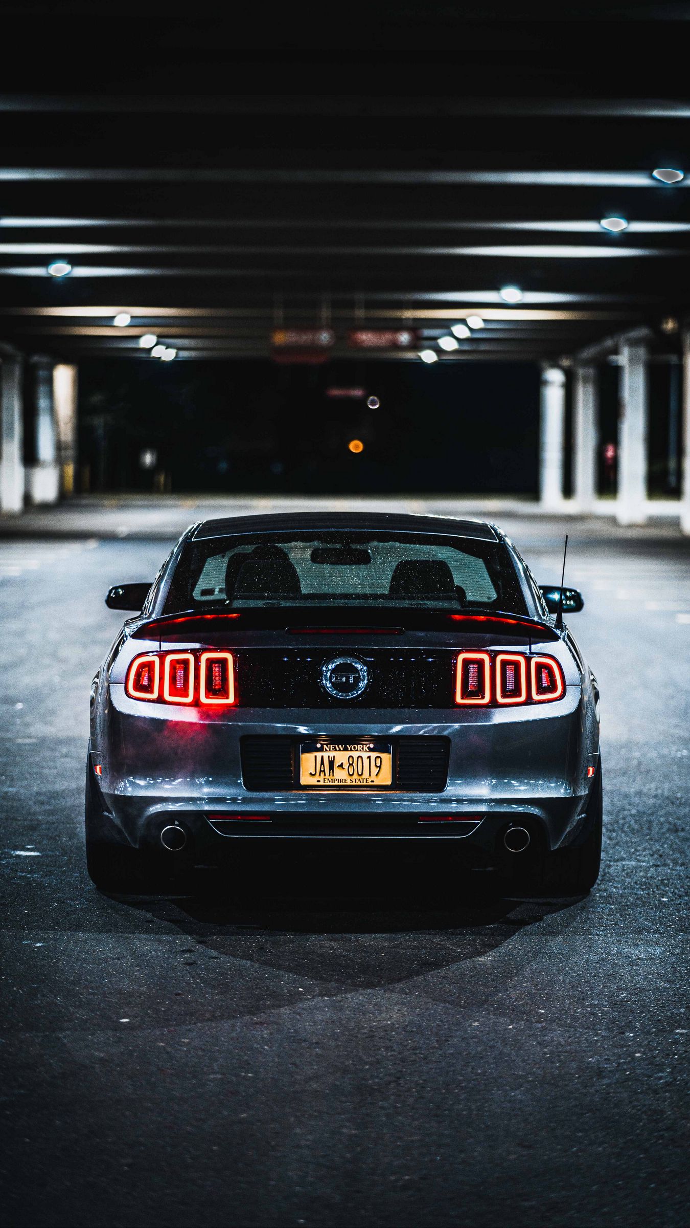 Mustang Headlight Wallpapers