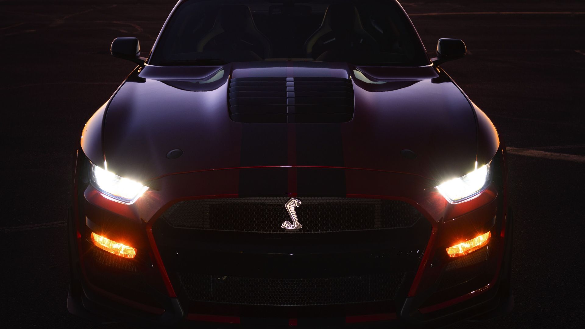 Mustang Headlight Wallpapers