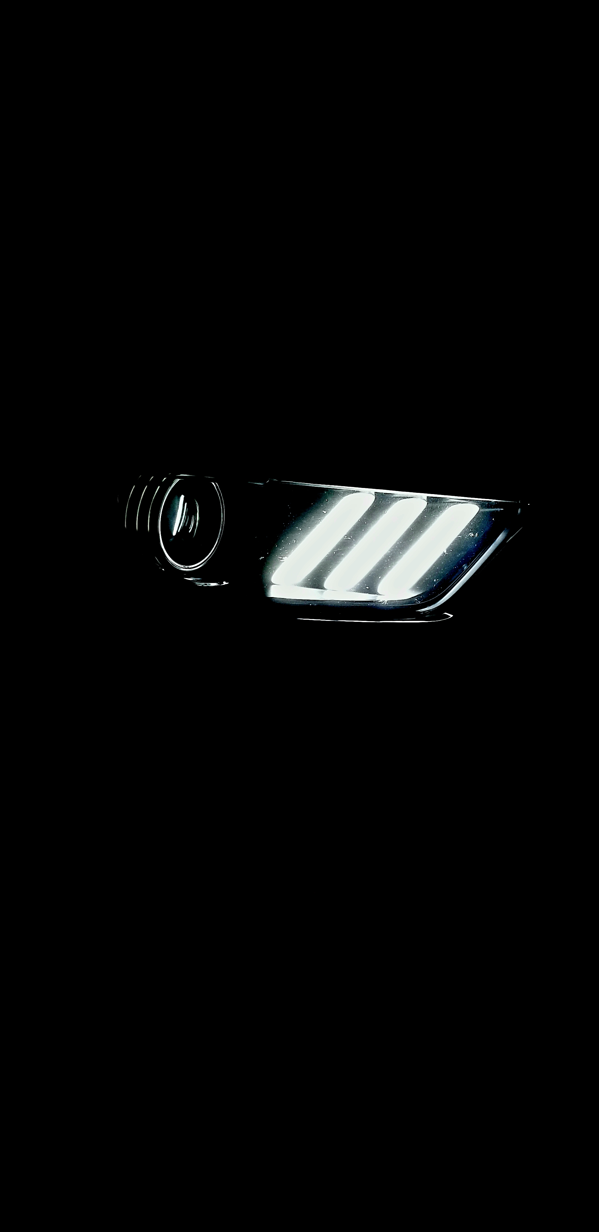 Mustang Headlight Wallpapers