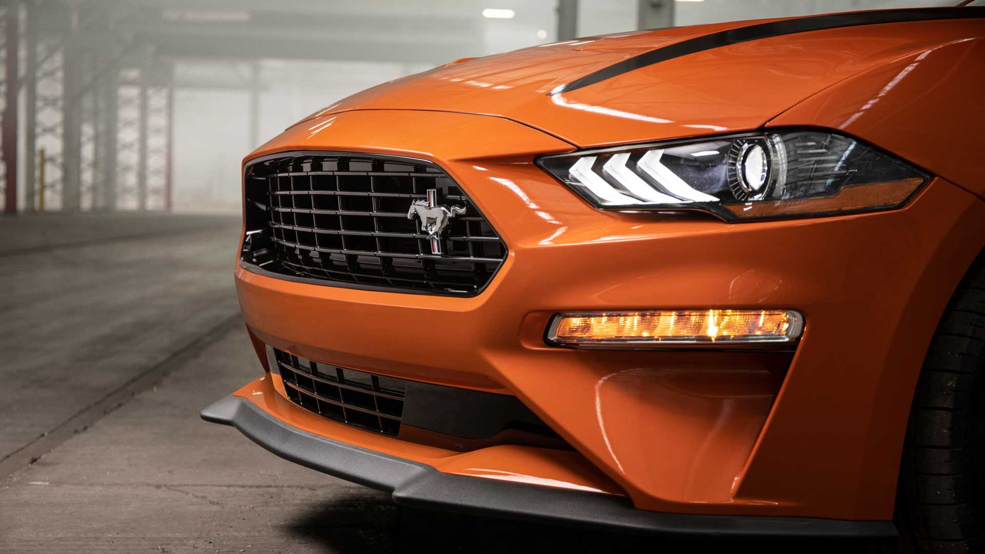 Mustang Headlight Wallpapers