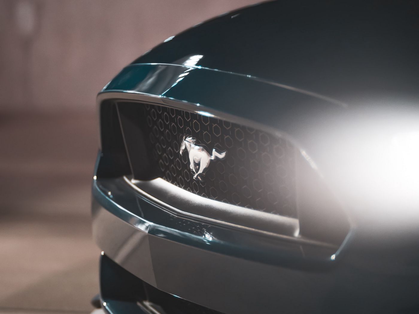 Mustang Headlight Wallpapers