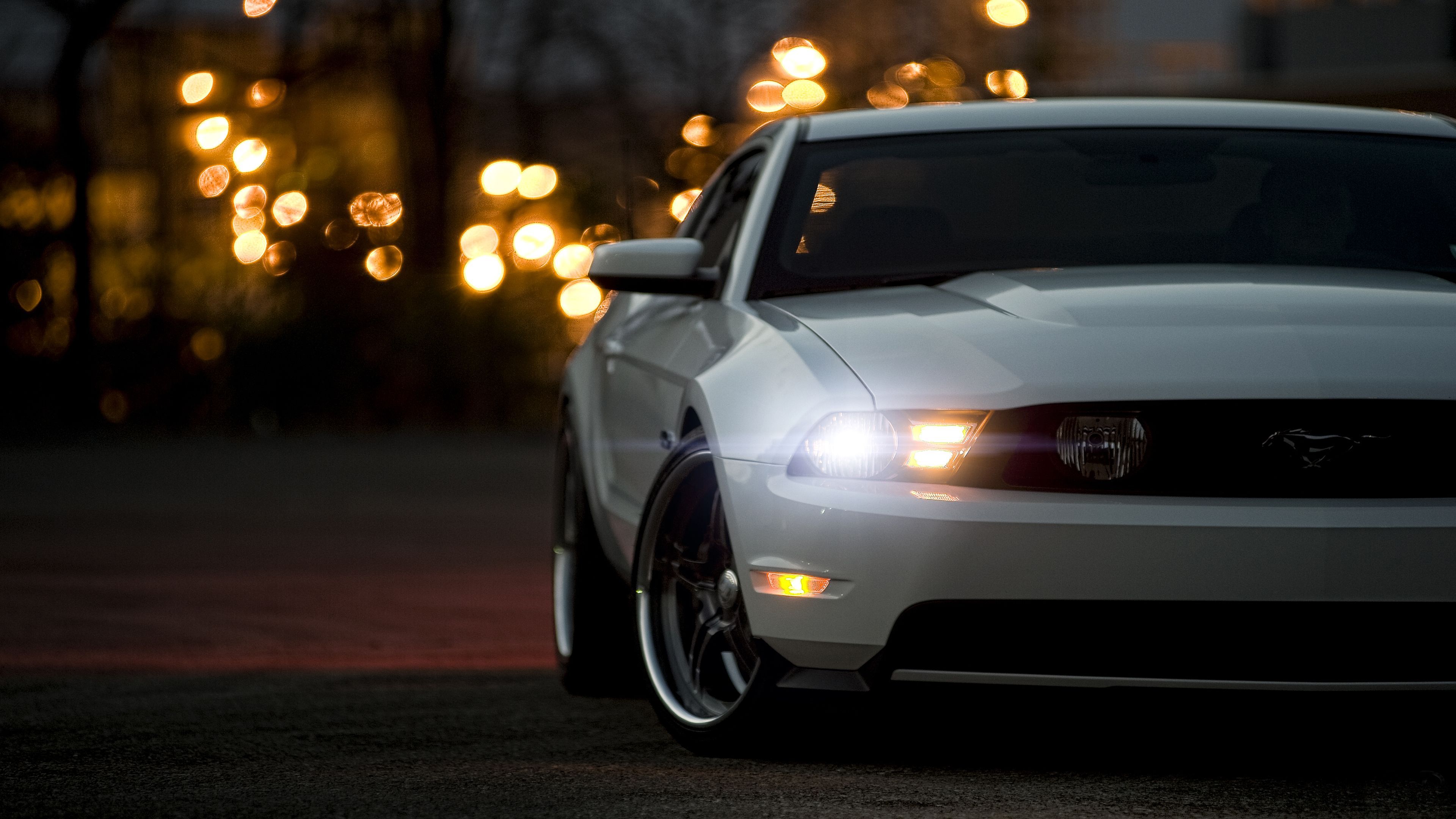 Mustang Headlight Wallpapers