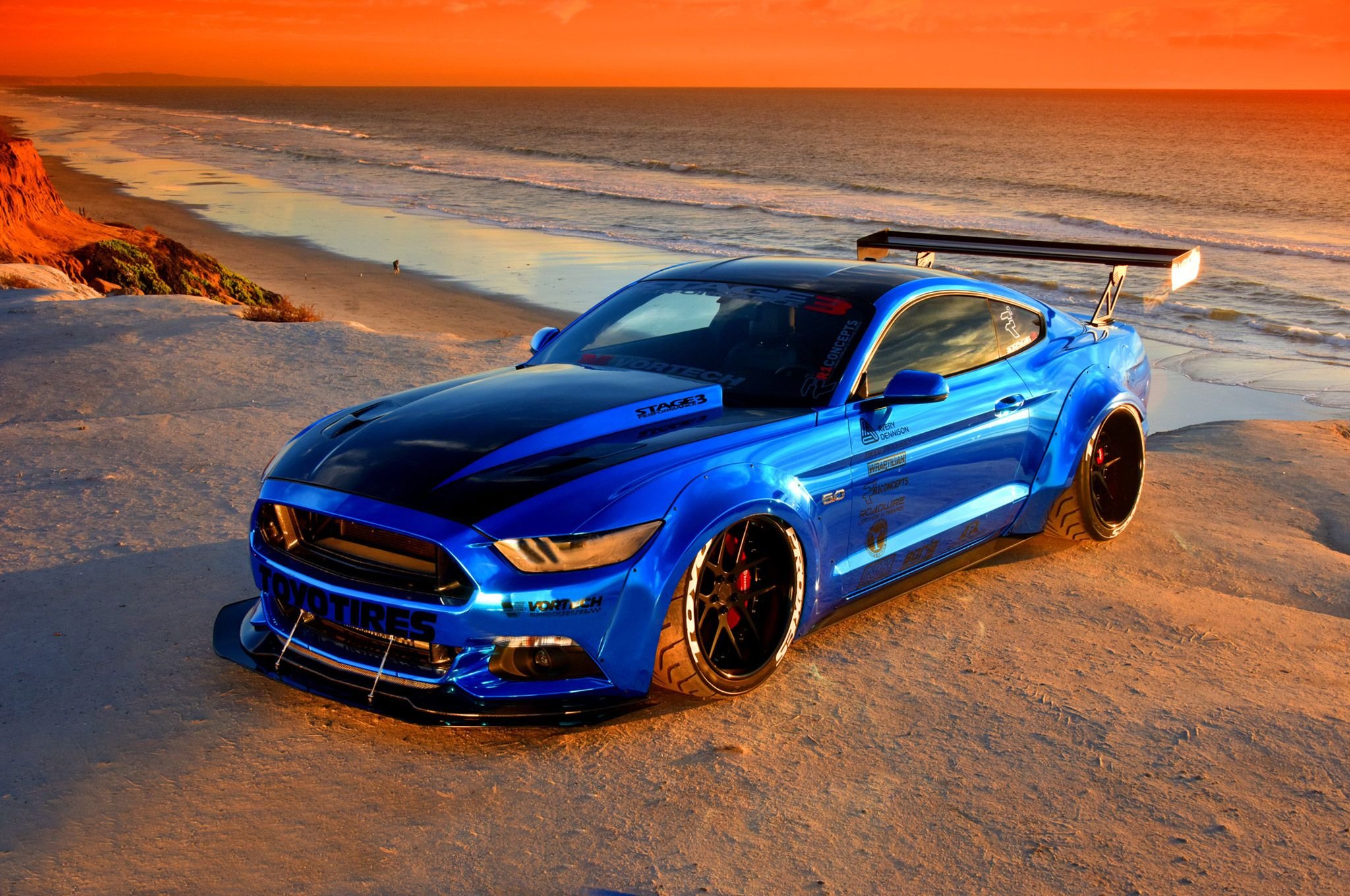 Mustang S550 Wallpapers