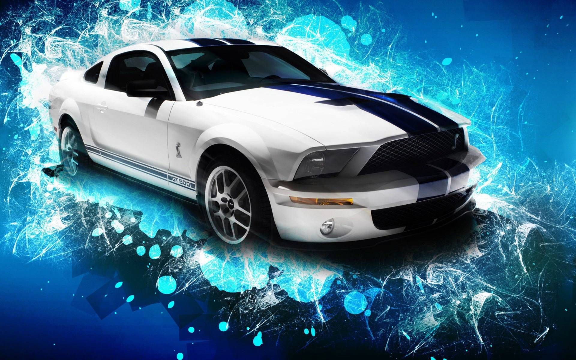 Mustang Screen Savers Wallpapers