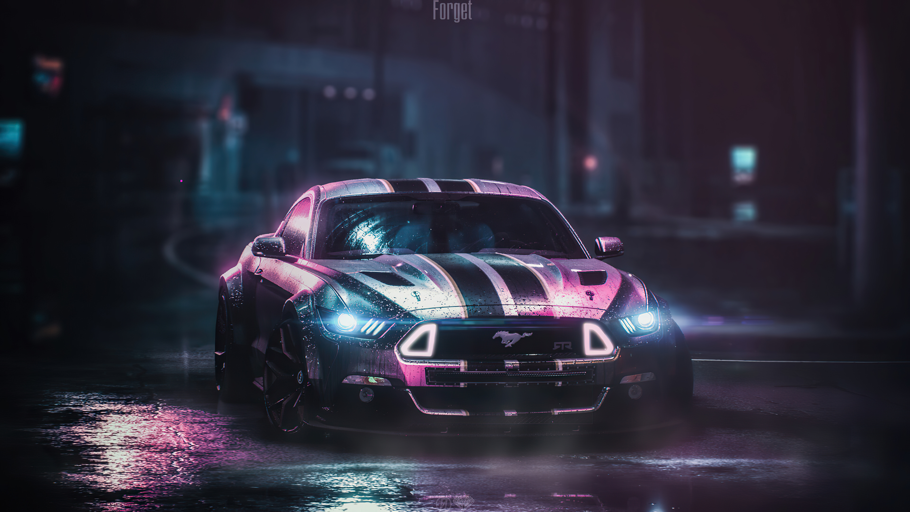 Mustang 4K Wallpapers