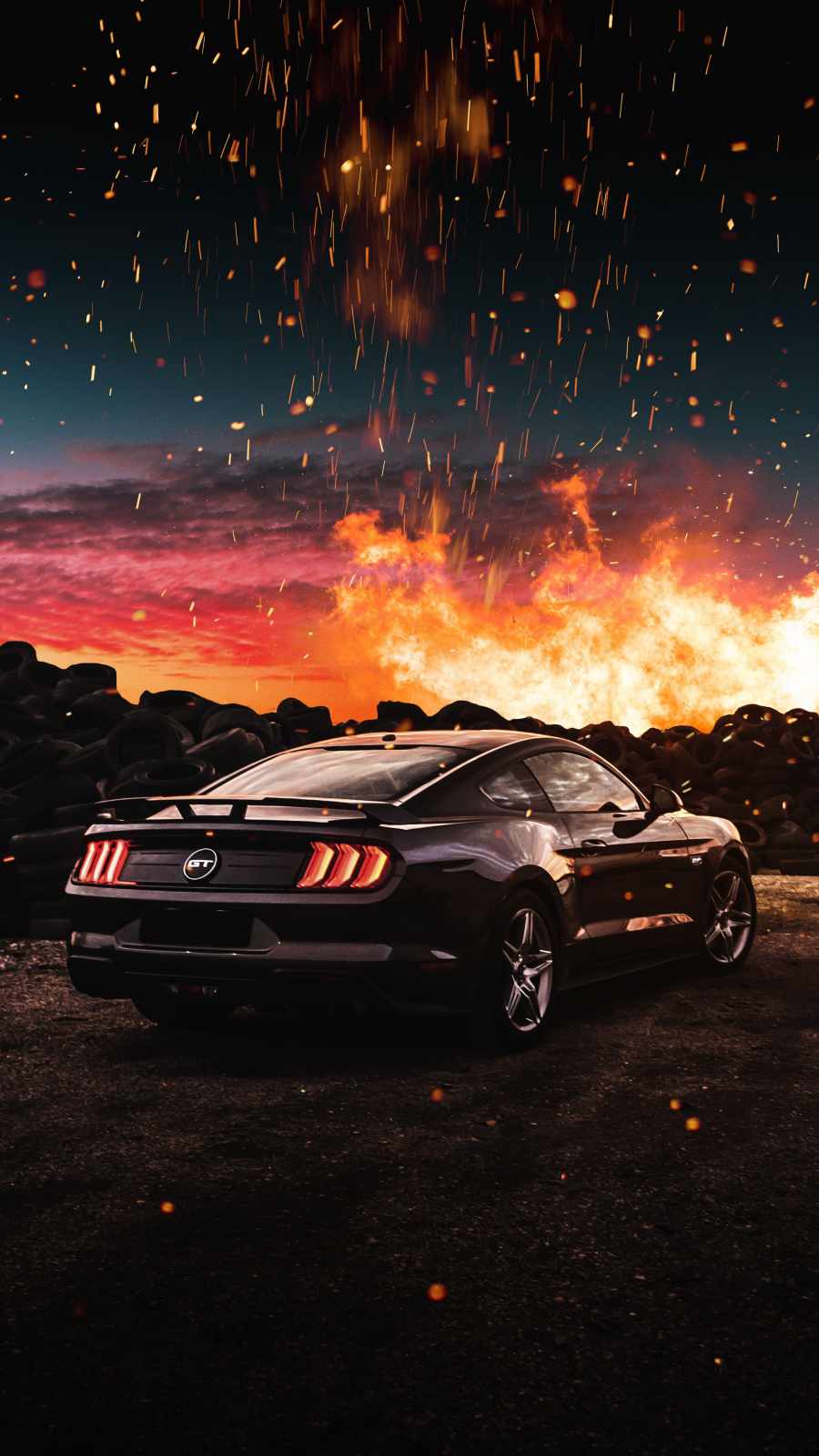 Mustang Iphone Wallpapers