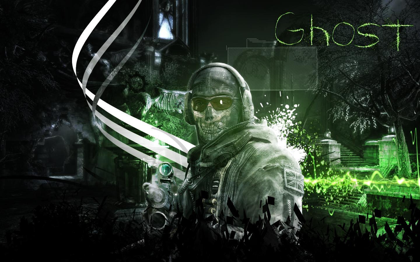 Mw2 Ghost Wallpapers