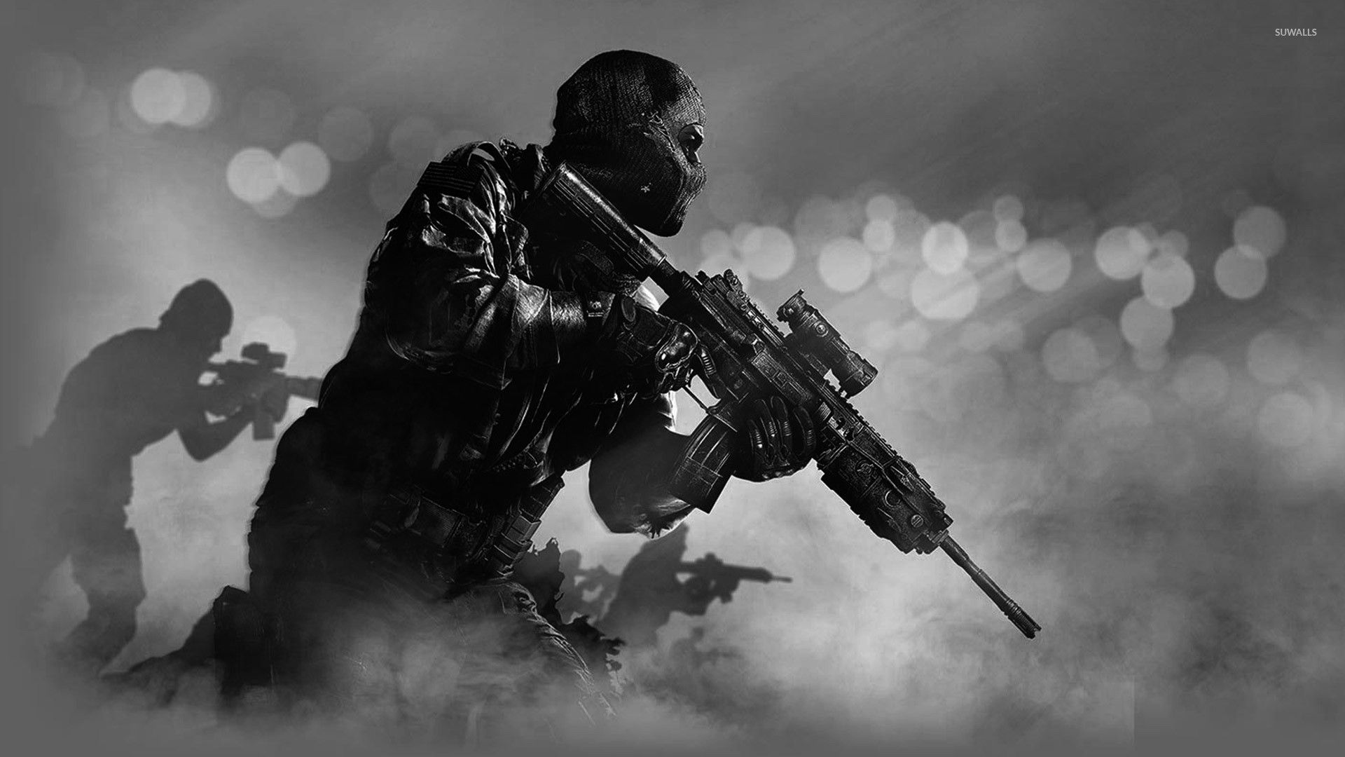 Mw2 Ghost Wallpapers