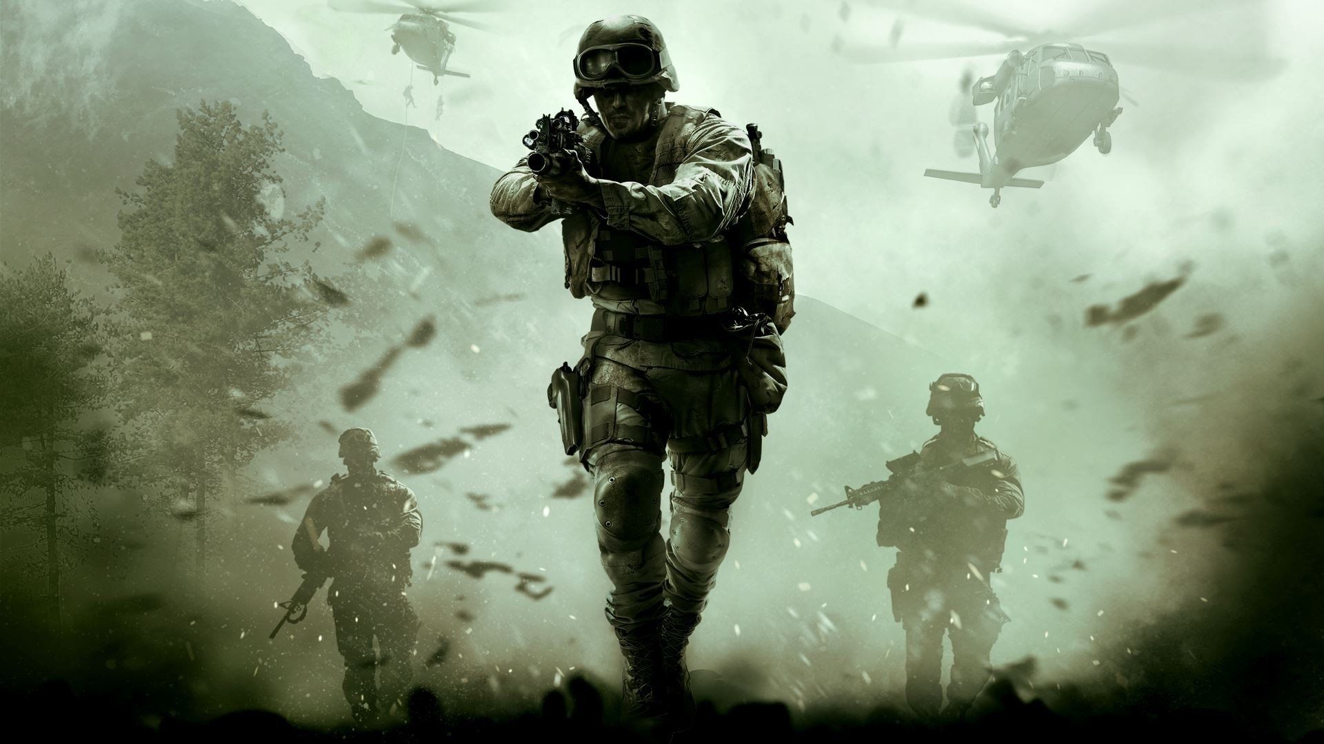 Mw2 1920X1080 Wallpapers