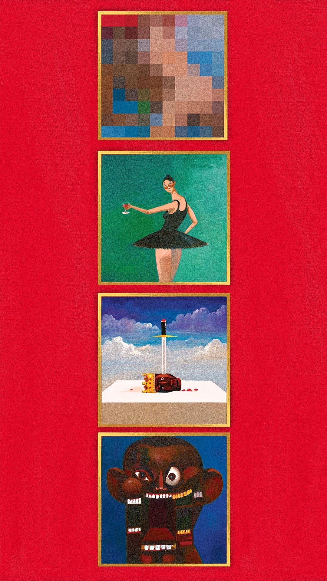 My Beautiful Dark Twisted Fantasy Wallpapers