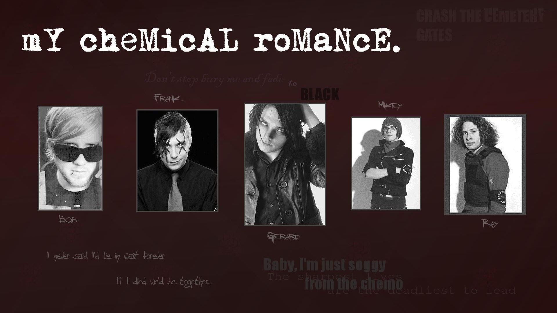 My Chemical Romance Aesthetic Wallpapers