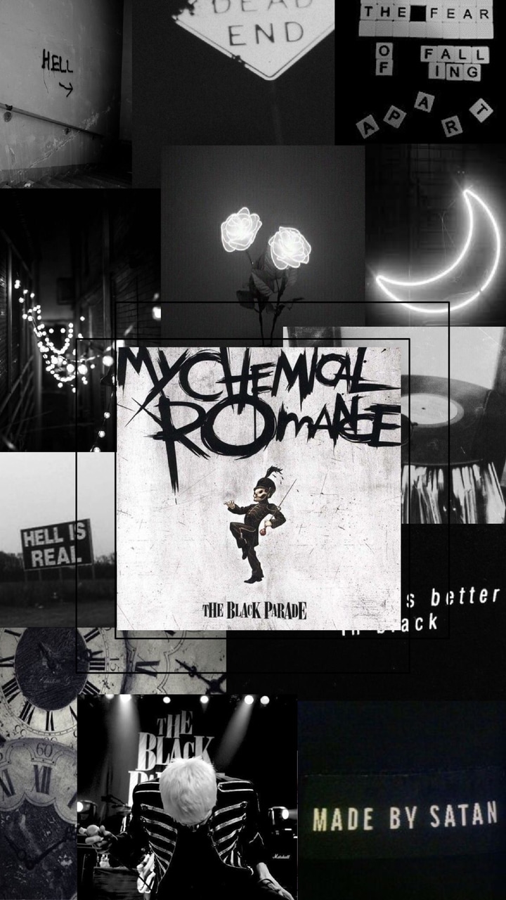 My Chemical Romance Aesthetic Wallpapers