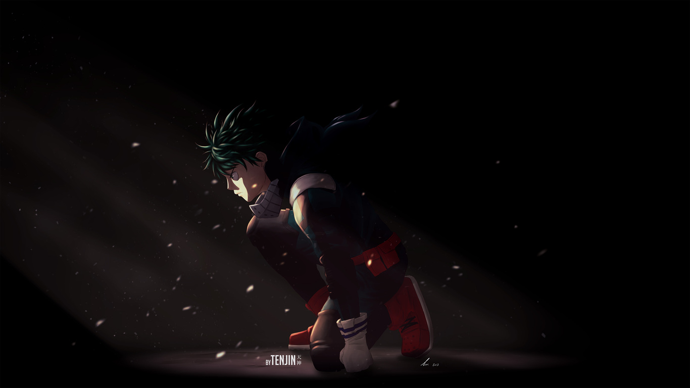 My Hero Academia Pictures Of Deku Wallpapers