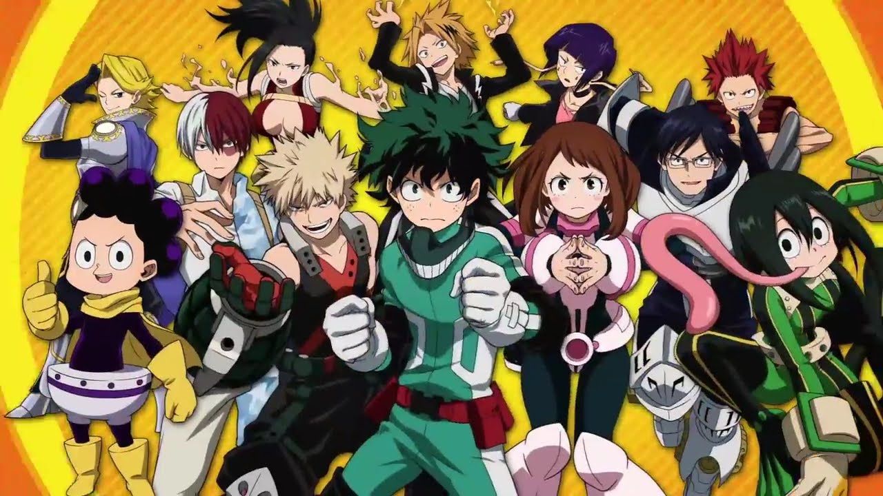 My Hero Academia Ps4 Wallpapers