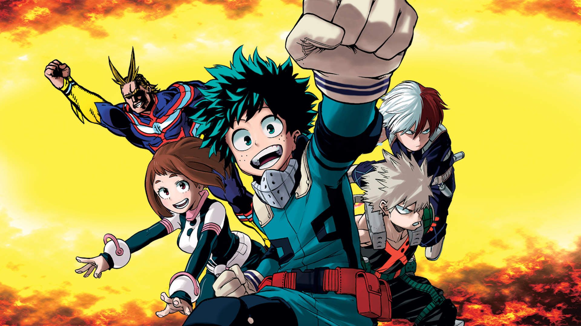 My Hero Academia Ps4 Wallpapers