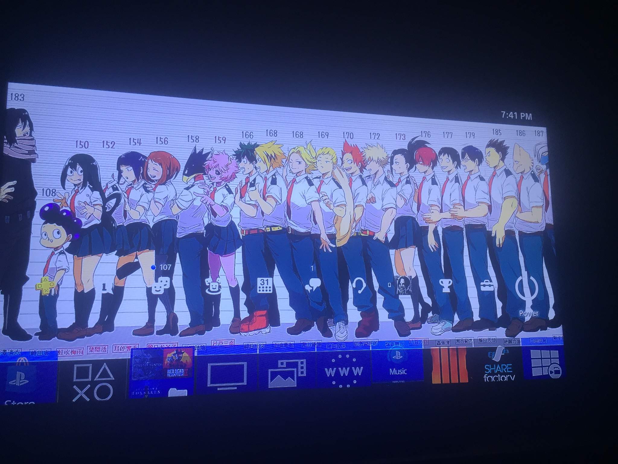 My Hero Academia Ps4 Wallpapers