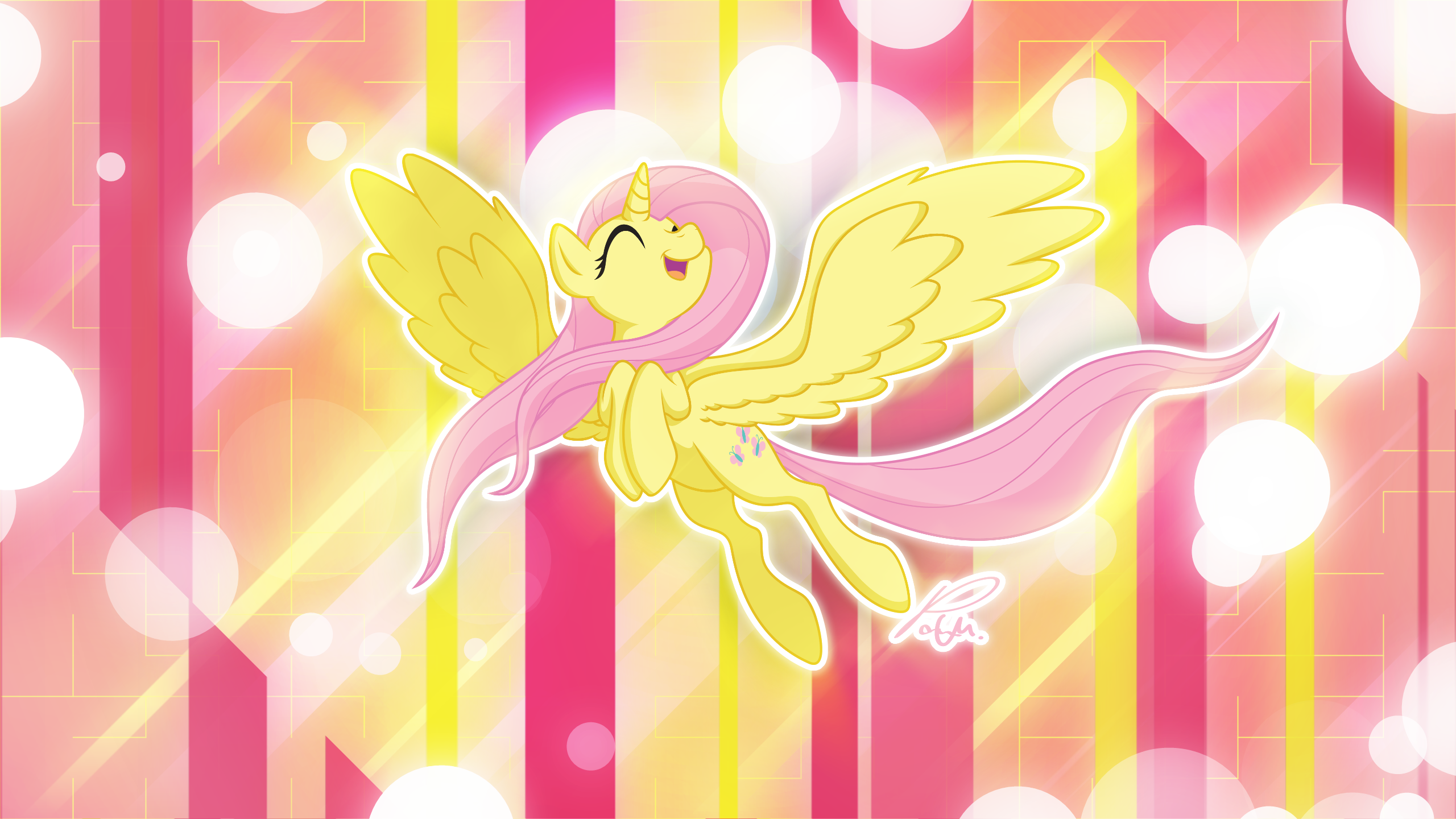 My Little Pony Fluttershy Wallpapers