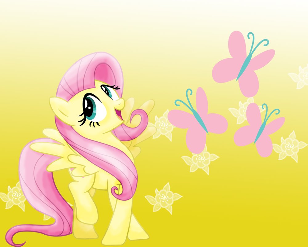 My Little Pony Fluttershy Wallpapers