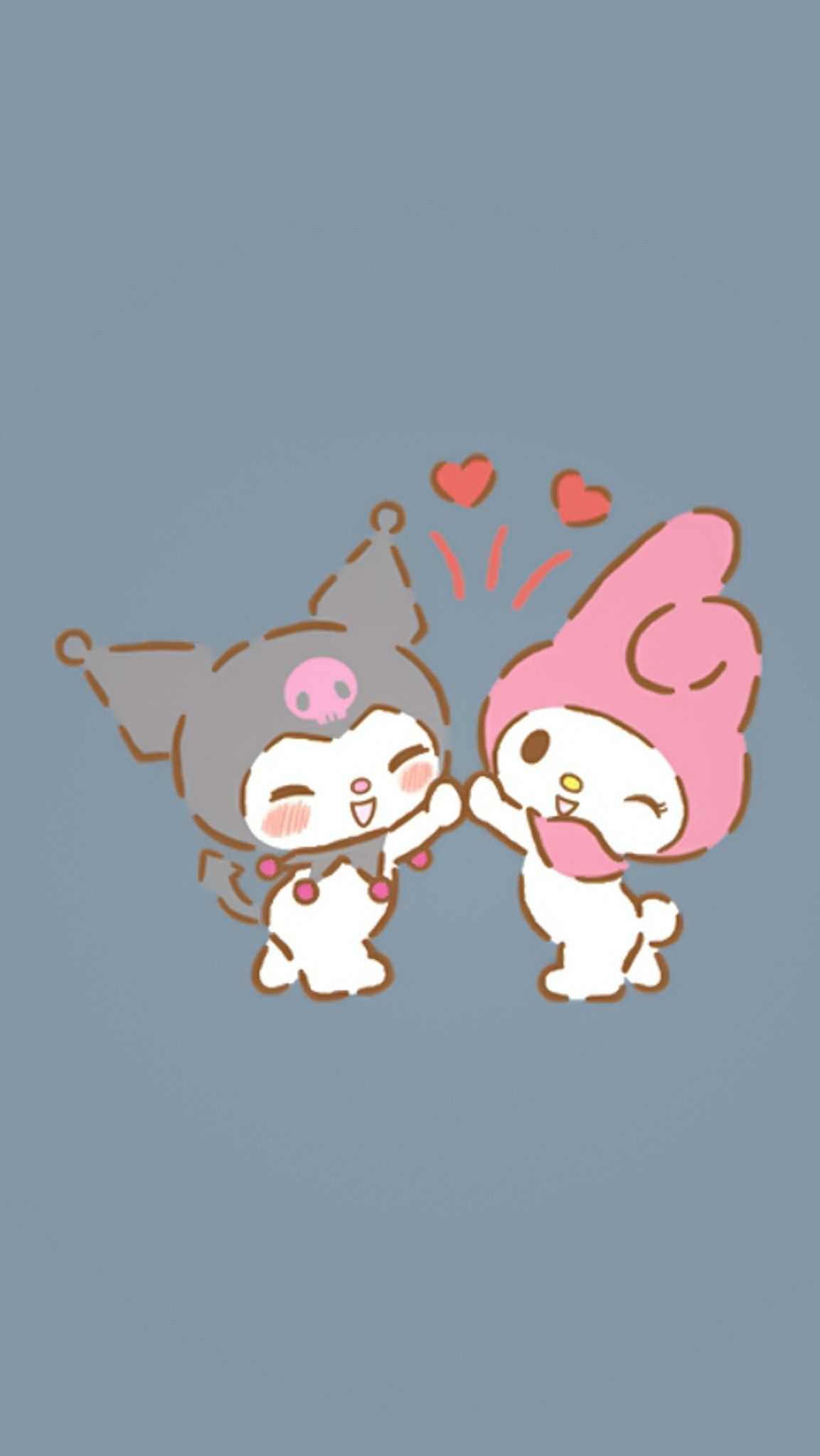 My Melody And Kuromi Wallpapers